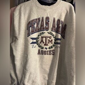 Texas A&M Aggies Gray Sweatshirt